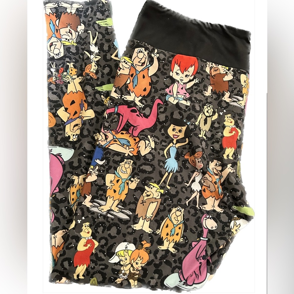 Flintstones leggings!